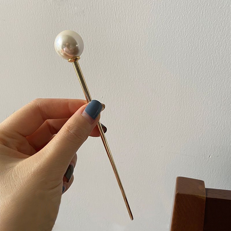 玉かんざし スティック ヘアアクセサリー | PlusNao | 詳細画像6 