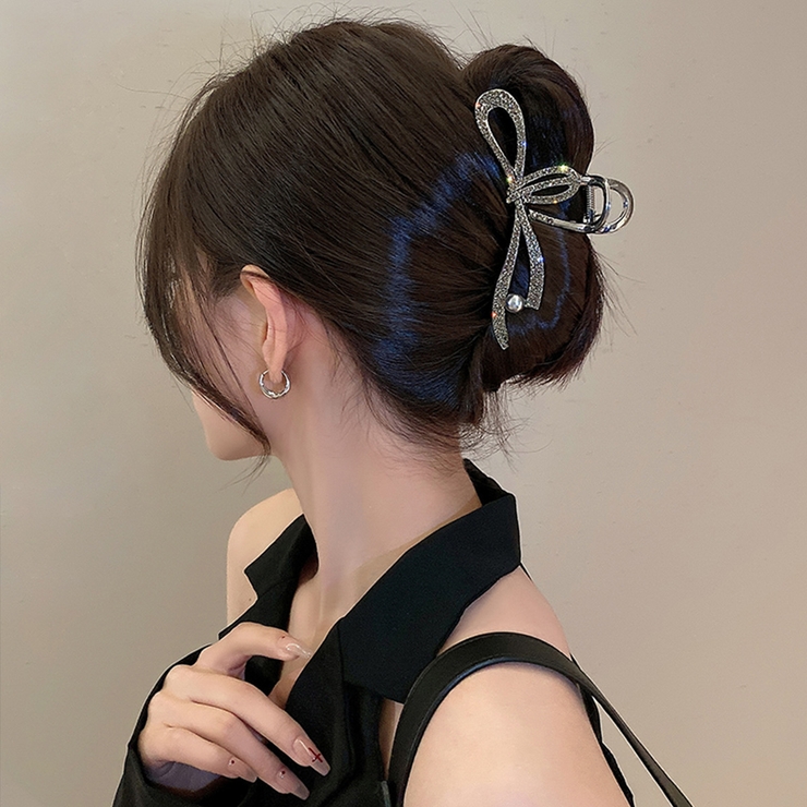 ヘアクリップ バンスクリップ レディース | PlusNao | 詳細画像4 