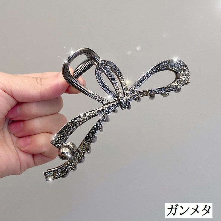 ヘアクリップ バンスクリップ レディース | PlusNao | 詳細画像6 