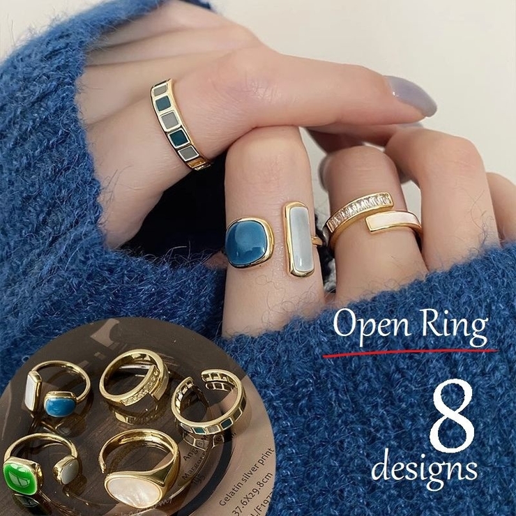 オープンリング 指輪 レディース | PlusNao | 詳細画像1 