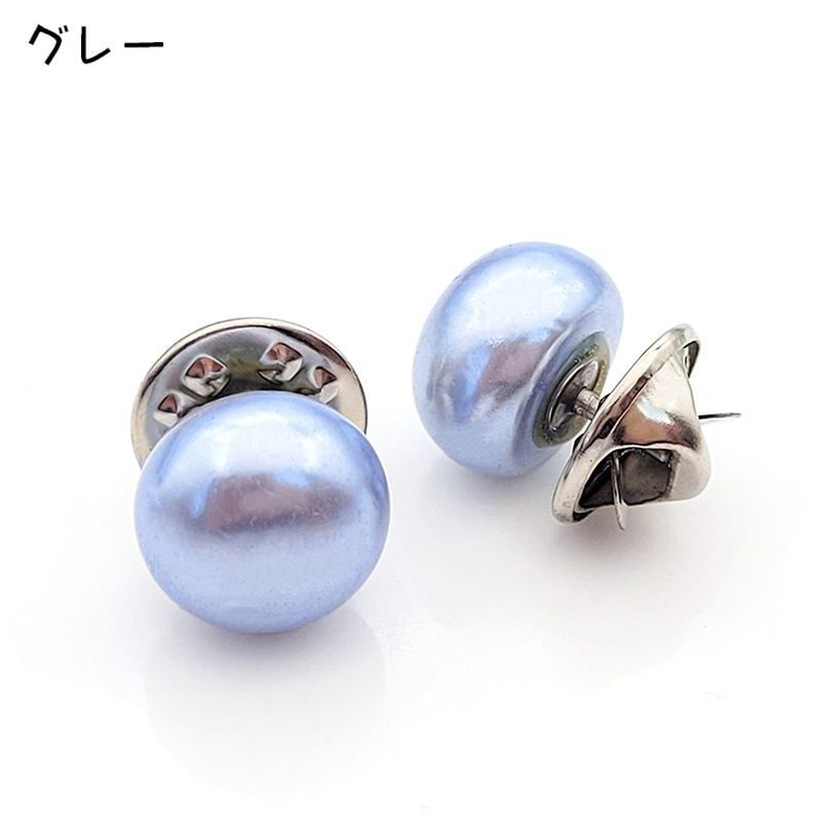 ピンブローチ 2個セット レディース | PlusNao | 詳細画像10 