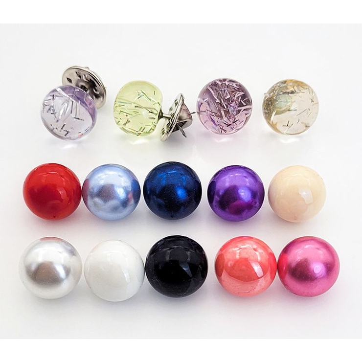 ピンブローチ 2個セット レディース | PlusNao | 詳細画像4 