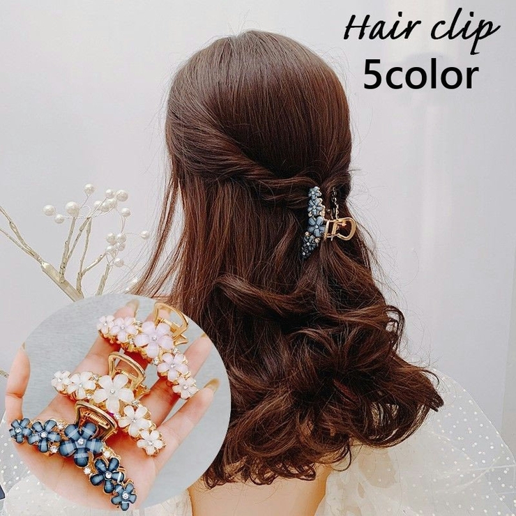 ヘアクリップ バンスクリップ 髪留め | PlusNao | 詳細画像1 