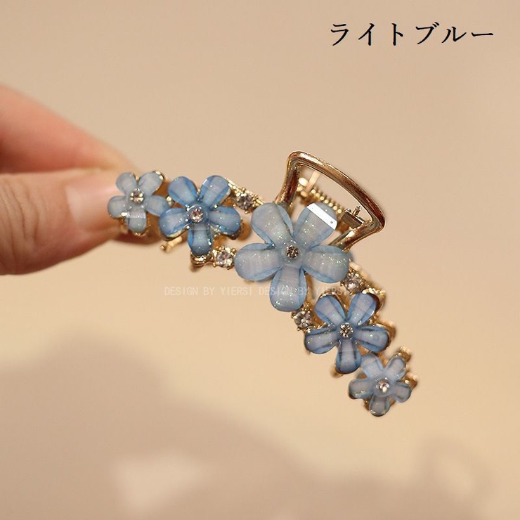 ヘアクリップ バンスクリップ 髪留め | PlusNao | 詳細画像11 