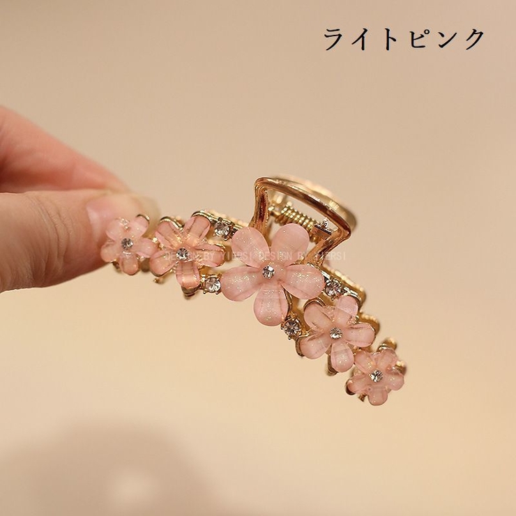 ヘアクリップ バンスクリップ 髪留め | PlusNao | 詳細画像12 