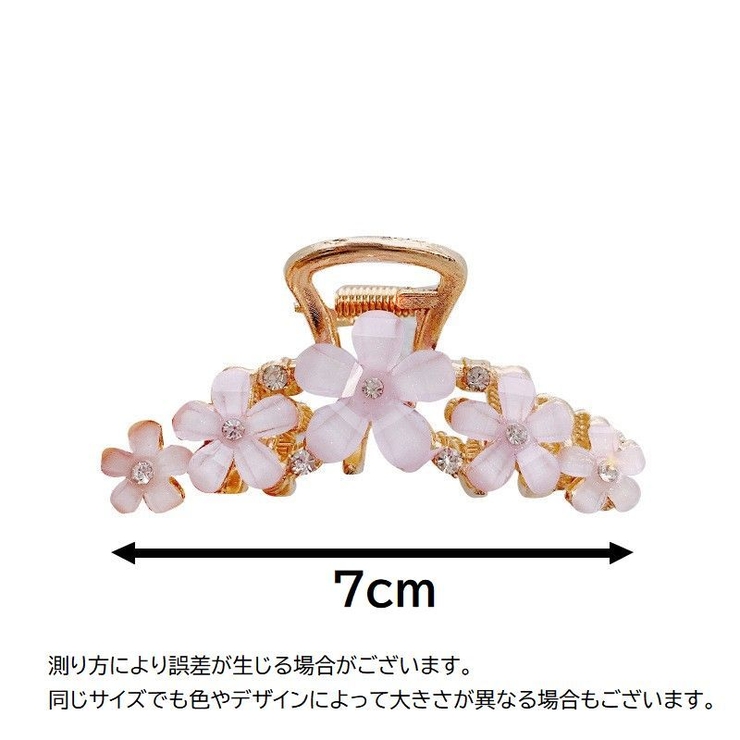 ヘアクリップ バンスクリップ 髪留め | PlusNao | 詳細画像13 