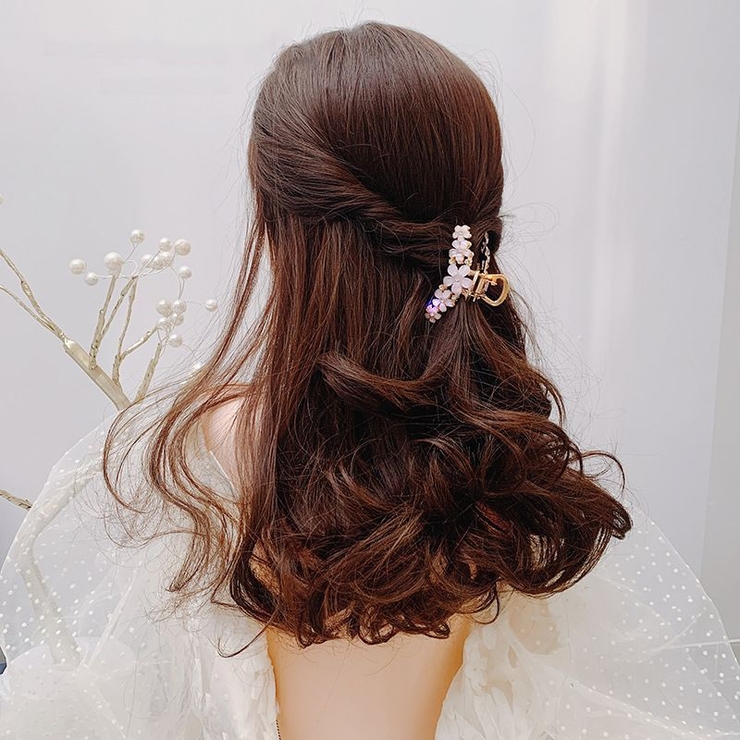 ヘアクリップ バンスクリップ 髪留め | PlusNao | 詳細画像3 