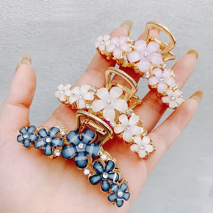 ヘアクリップ バンスクリップ 髪留め | PlusNao | 詳細画像4 