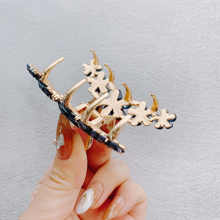 ヘアクリップ バンスクリップ 髪留め | PlusNao | 詳細画像7 