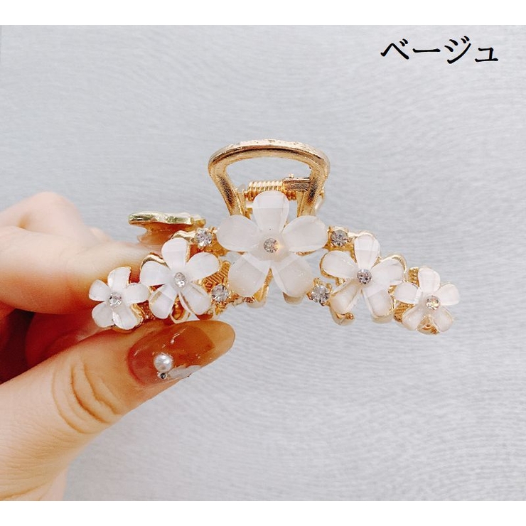 ヘアクリップ バンスクリップ 髪留め | PlusNao | 詳細画像8 