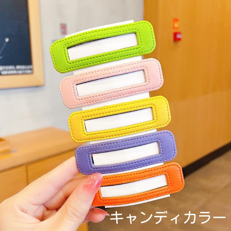 ヘアピン スリーピン 5色セット | PlusNao | 詳細画像11 