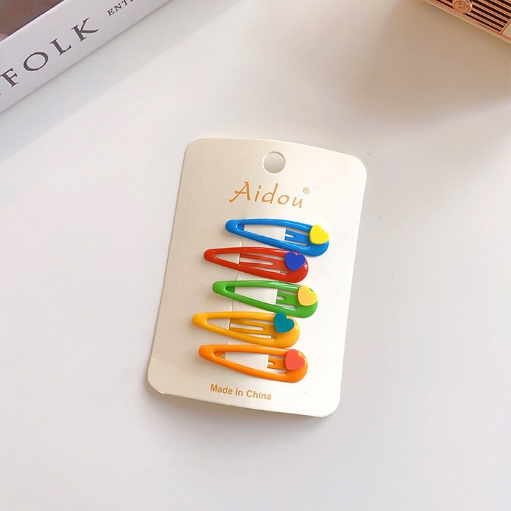 パッチン留め ヘアピン 髪留め | PlusNao | 詳細画像6 