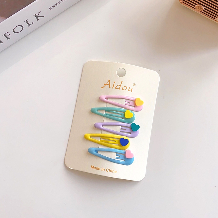 パッチン留め ヘアピン 髪留め | PlusNao | 詳細画像7 