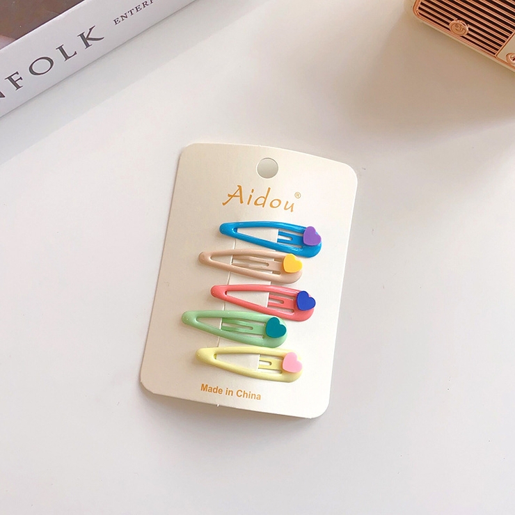 パッチン留め ヘアピン 髪留め | PlusNao | 詳細画像8 