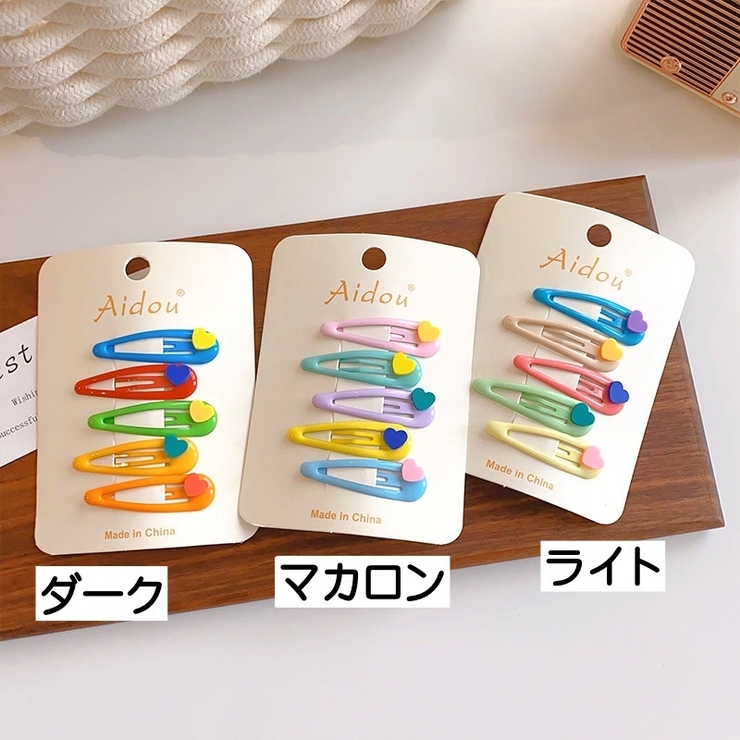 パッチン留め ヘアピン 髪留め | PlusNao | 詳細画像9 