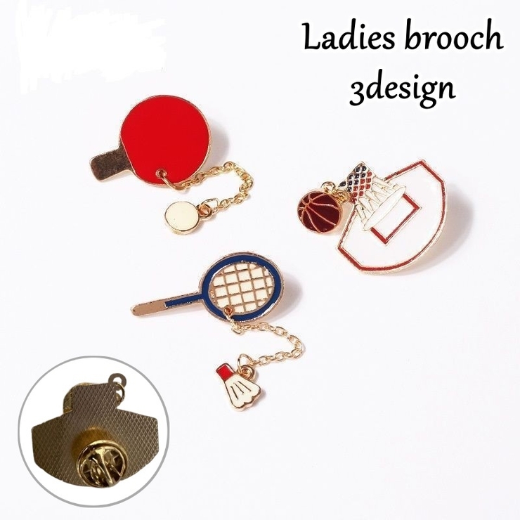 ブローチ レディース 女性用 | PlusNao | 詳細画像1 