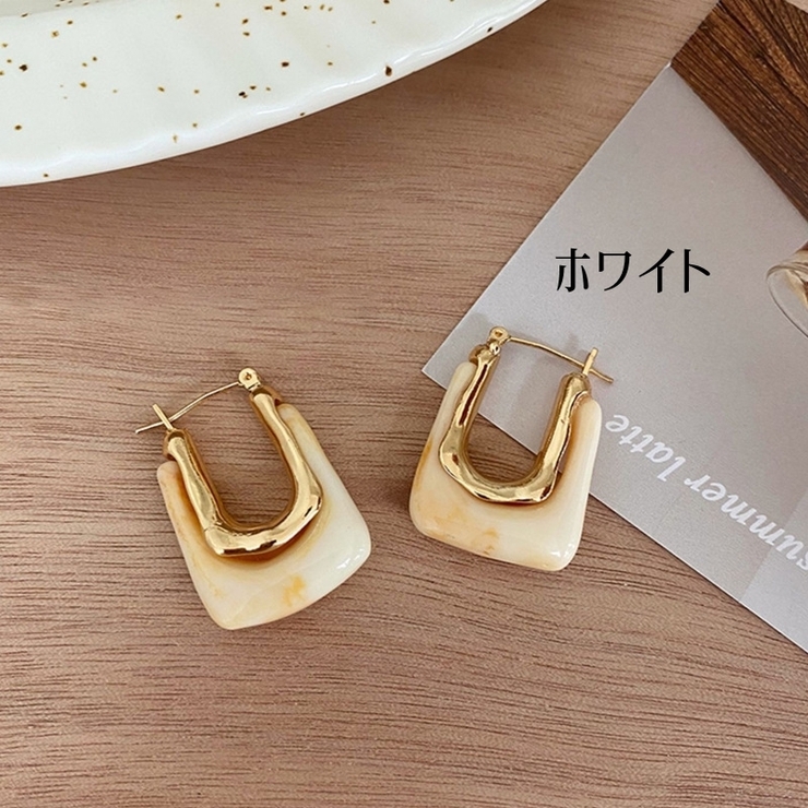 ピアス 両耳用 フープピアス | PlusNao | 詳細画像5 