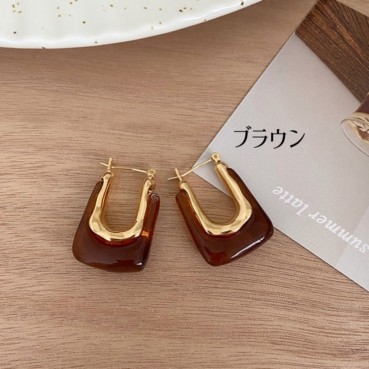 ピアス 両耳用 フープピアス | PlusNao | 詳細画像6 