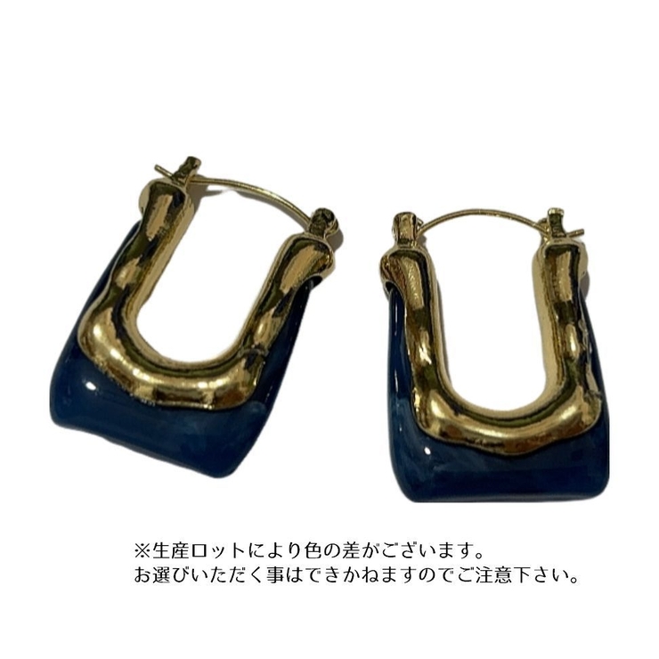 ピアス 両耳用 フープピアス | PlusNao | 詳細画像9 