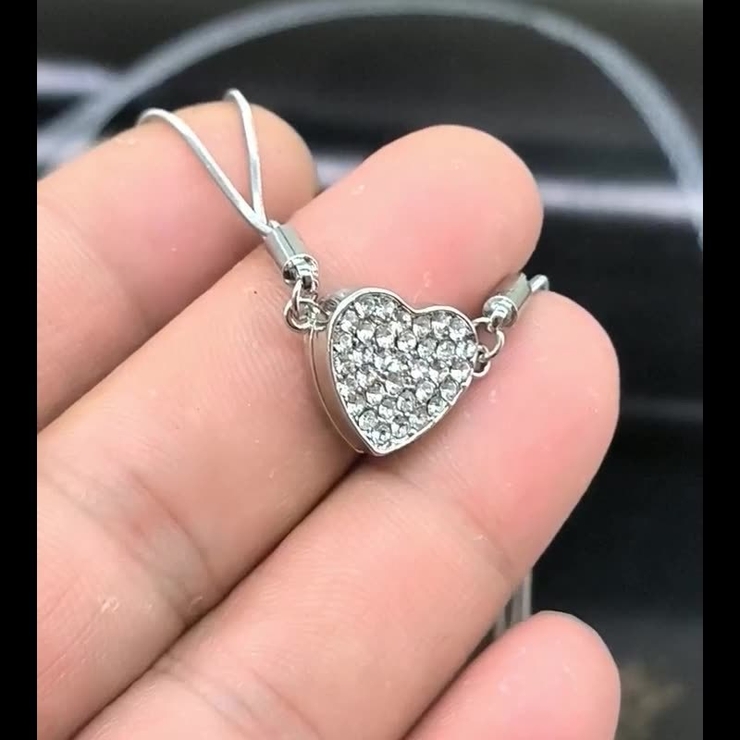 ネックレス ペンダント ラインストーン | PlusNao | 詳細画像4 