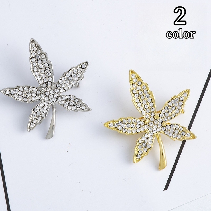 ブローチ ピンブローチ レディース | PlusNao | 詳細画像1 