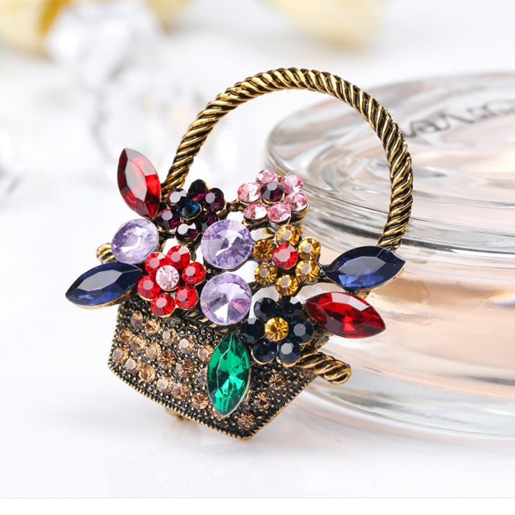 ブローチ ピンブローチ レディース | PlusNao | 詳細画像3 