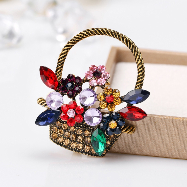 ブローチ ピンブローチ レディース | PlusNao | 詳細画像4 