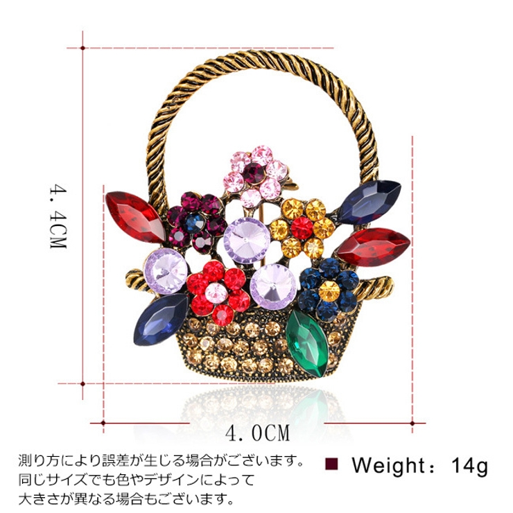 ブローチ ピンブローチ レディース | PlusNao | 詳細画像7 