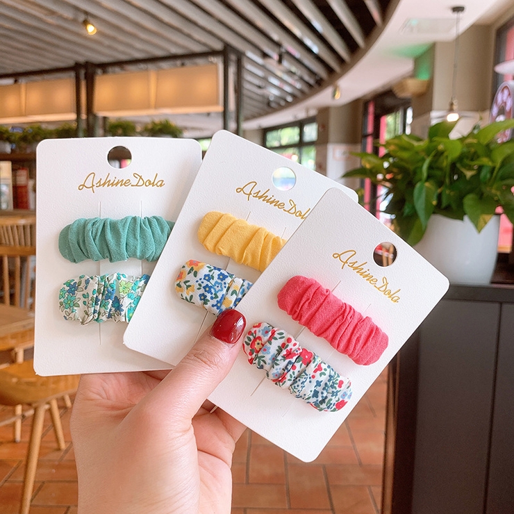 ヘアクリップ 髪留め 2個セット | PlusNao | 詳細画像10 