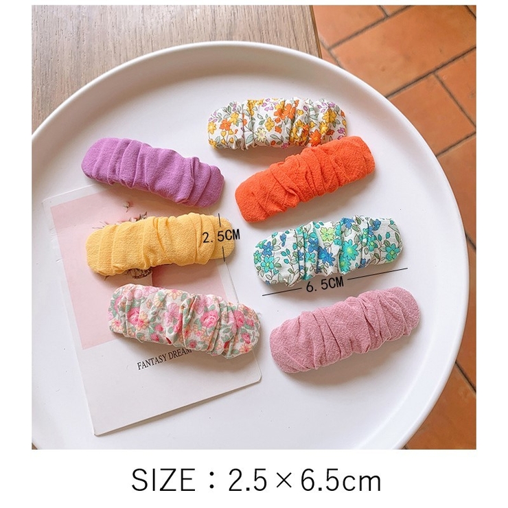 ヘアクリップ 髪留め 2個セット | PlusNao | 詳細画像16 