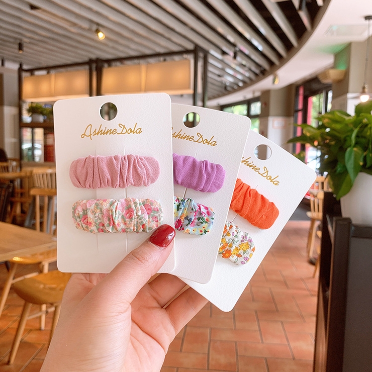 ヘアクリップ 髪留め 2個セット | PlusNao | 詳細画像9 