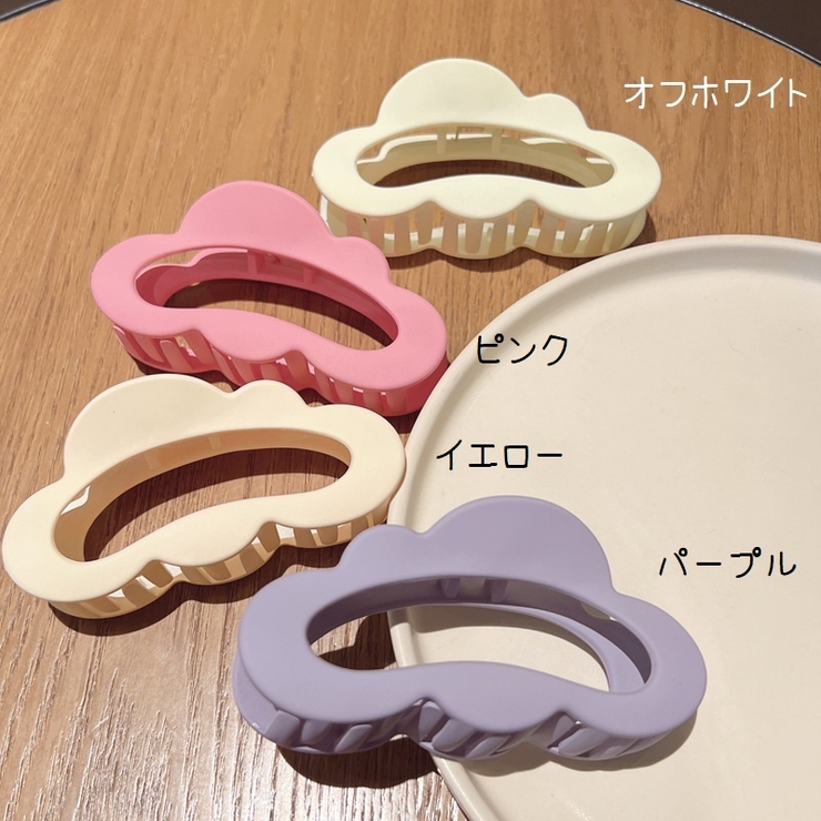 バンスクリップ ヘアクリップ レディース | PlusNao | 詳細画像9 