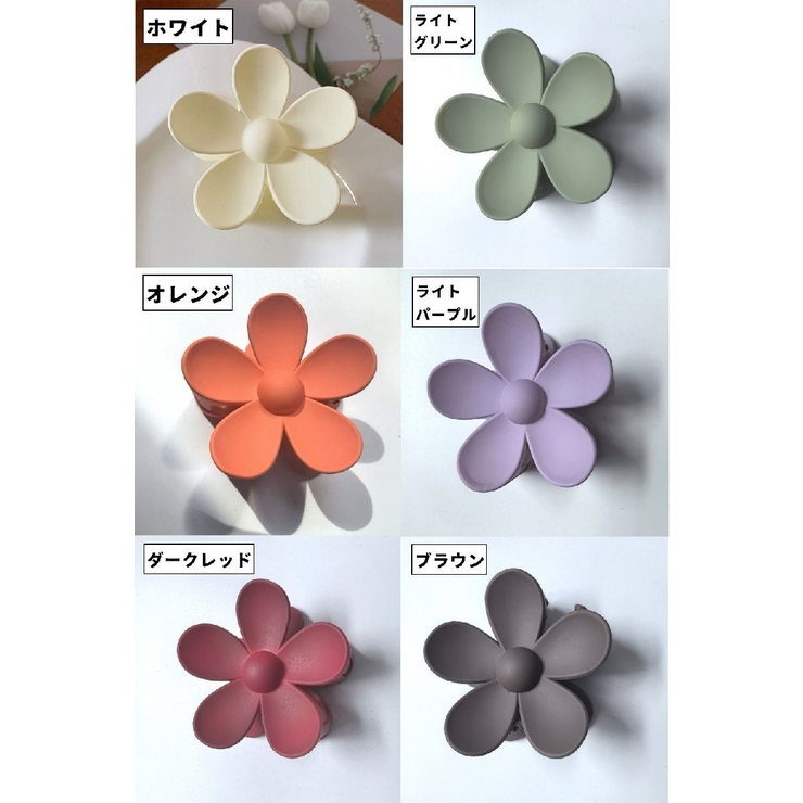 バンスクリップ ヘアクリップ 単品 | PlusNao | 詳細画像11 