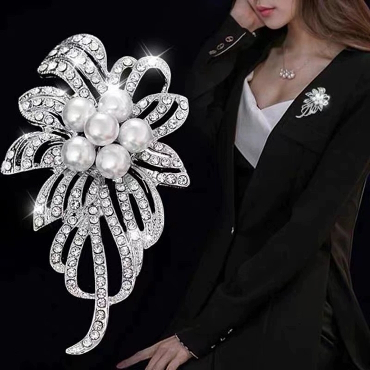 ブローチ アクセサリー レディース | PlusNao | 詳細画像2 