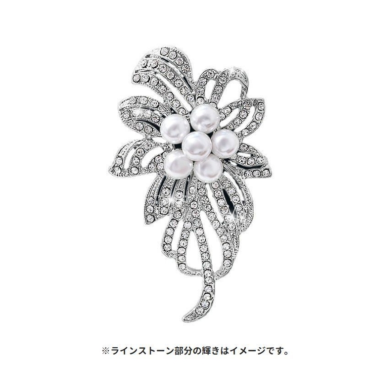 ブローチ アクセサリー レディース | PlusNao | 詳細画像8 