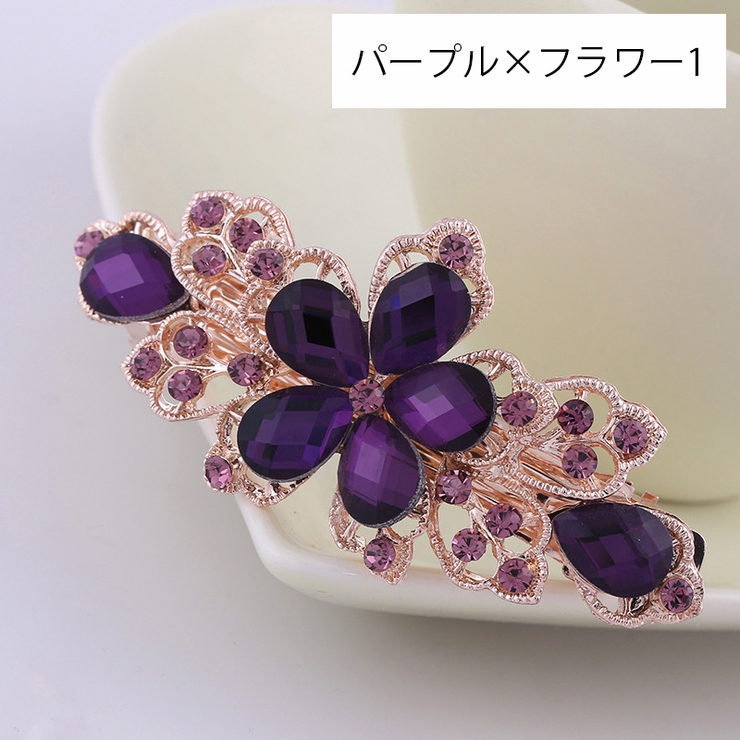 バレッタ ヘアアクセサリー 髪飾り | PlusNao | 詳細画像12 