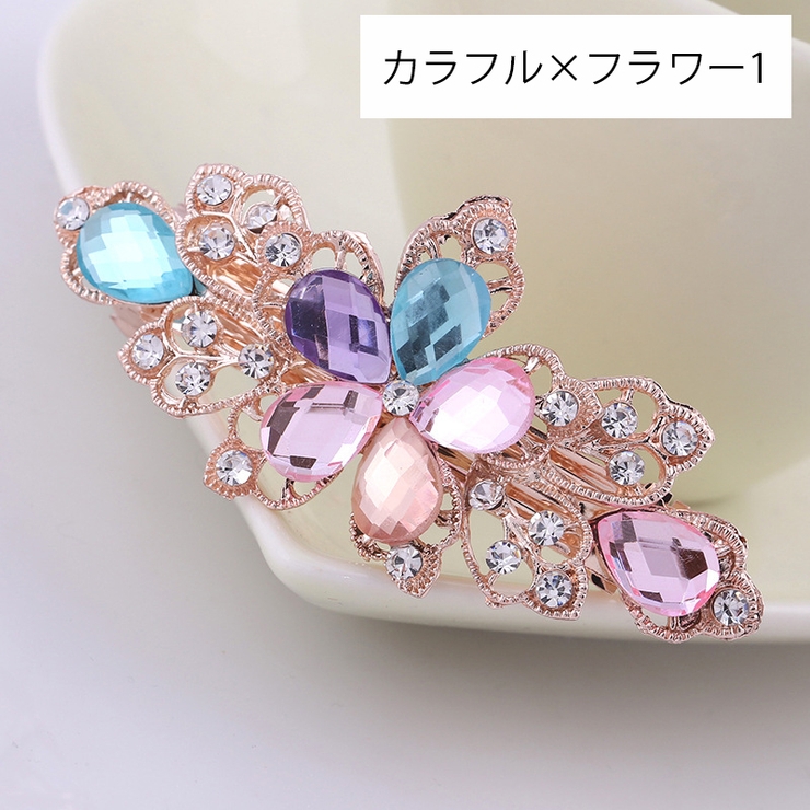 バレッタ ヘアアクセサリー 髪飾り | PlusNao | 詳細画像13 