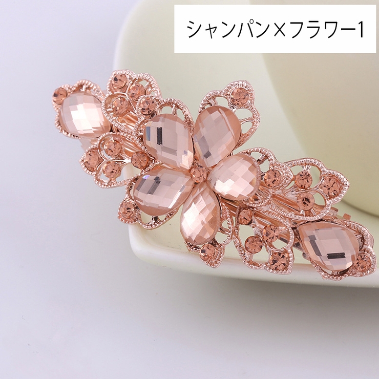 バレッタ ヘアアクセサリー 髪飾り | PlusNao | 詳細画像15 