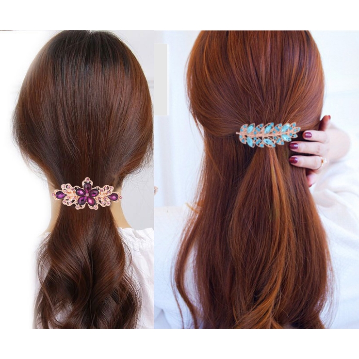 バレッタ ヘアアクセサリー 髪飾り | PlusNao | 詳細画像2 