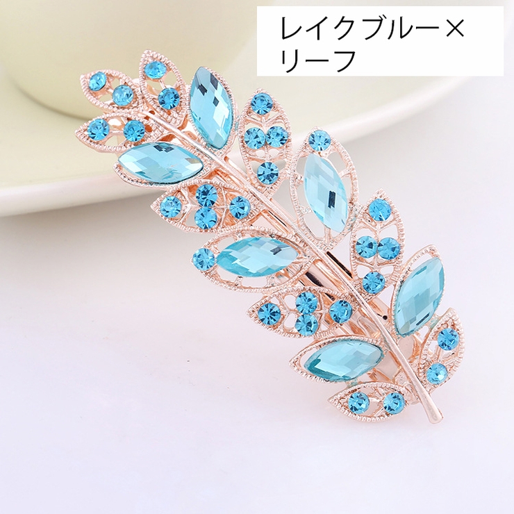 バレッタ ヘアアクセサリー 髪飾り | PlusNao | 詳細画像4 