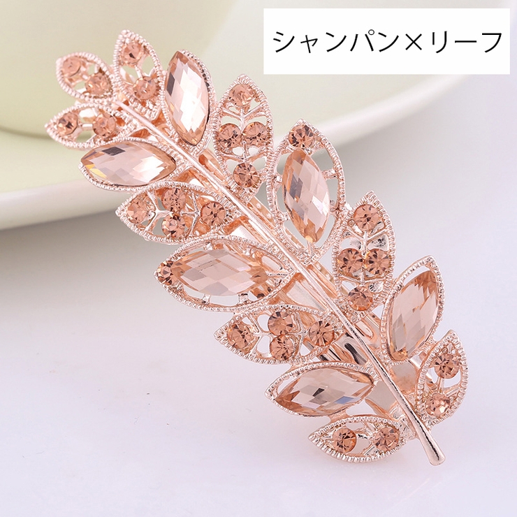 バレッタ ヘアアクセサリー 髪飾り | PlusNao | 詳細画像6 