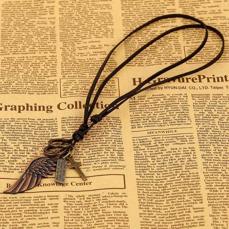 レザーネックレス ペンダント メンズ | PlusNao | 詳細画像3 