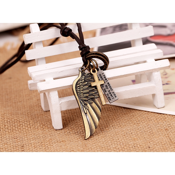 レザーネックレス ペンダント メンズ | PlusNao | 詳細画像6 