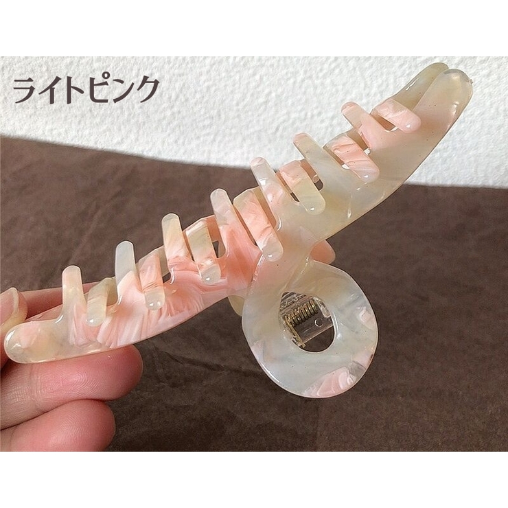 バンスクリップ ヘアクリップ ヘアアクセサリー | PlusNao | 詳細画像10 