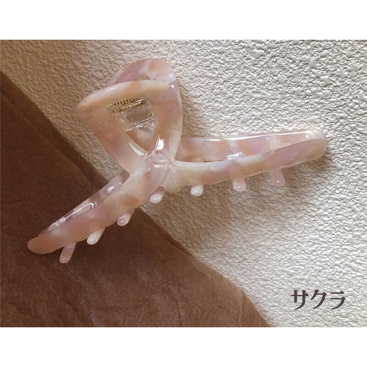 バンスクリップ ヘアクリップ ヘアアクセサリー | PlusNao | 詳細画像11 