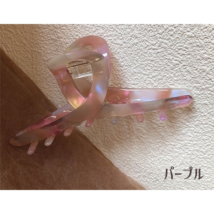 バンスクリップ ヘアクリップ ヘアアクセサリー | PlusNao | 詳細画像12 