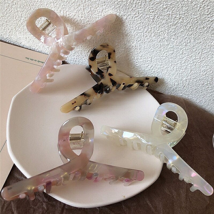 バンスクリップ ヘアクリップ ヘアアクセサリー | PlusNao | 詳細画像2 