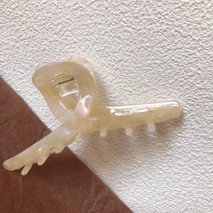 バンスクリップ ヘアクリップ ヘアアクセサリー | PlusNao | 詳細画像4 