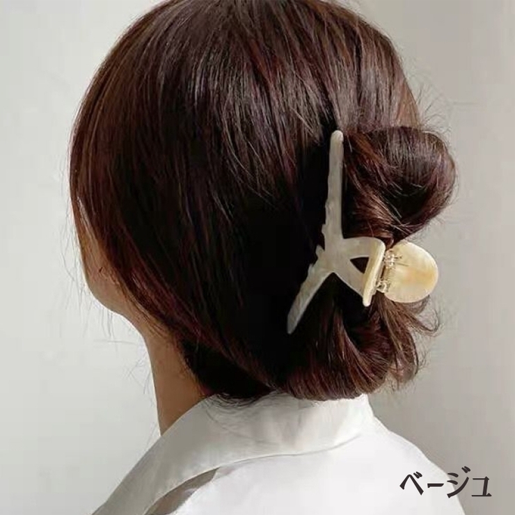 バンスクリップ ヘアクリップ ヘアアクセサリー | PlusNao | 詳細画像9 
