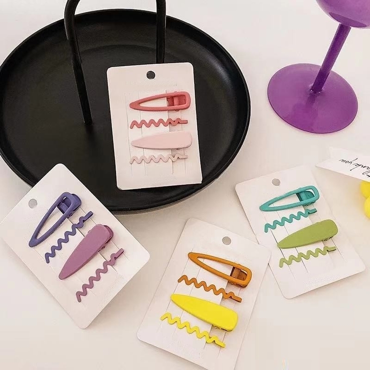 ヘアピン ヘアクリップ 4個セット | PlusNao | 詳細画像3 